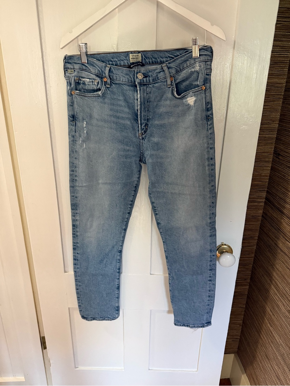 Citizens Of Humanity Light Blue Denim Jeans